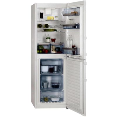 AEG S53520CTW2 Frost Free 50/50 Split Fridge Freezer in White